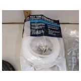 Tape gun, ice maker kit, wheel & hardware