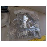 Tape gun, ice maker kit, wheel & hardware