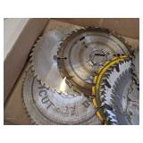 Various saw blades