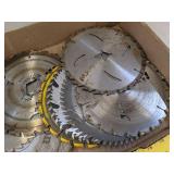 Various saw blades