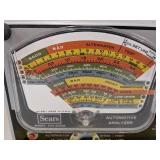 Sears automotive analyzer