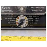 Sears automotive analyzer
