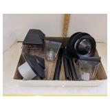 Outdoor pathway lights