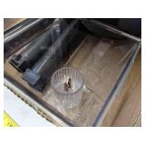 Outdoor pathway lights