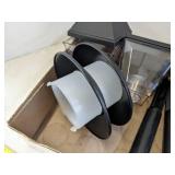 Outdoor pathway lights