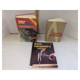 (2) Automotive books & handy man book