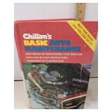 (2) Automotive books & handy man book