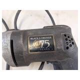 Black & Decker 75th anv. 3/8" VSR holgun drill