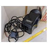 Deck hand electric anchor