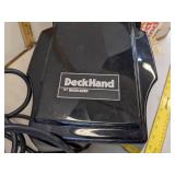 Deck hand electric anchor