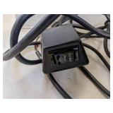 Deck hand electric anchor