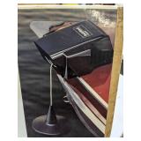 Deck hand electric anchor