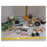 Washer machine hose, seal, grease, oil filter wrench & more