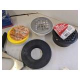 Washer machine hose, seal, grease, oil filter wrench & more