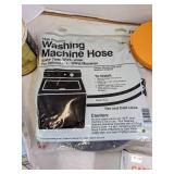 Washer machine hose, seal, grease, oil filter wrench & more