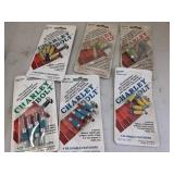 Charley bolts, fasteners, caulking & matches
