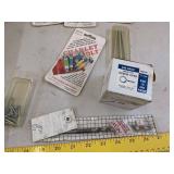 Charley bolts, fasteners, caulking & matches