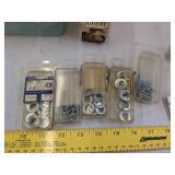 Charley bolts, fasteners, caulking & matches