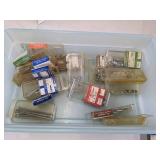 Charley bolts, fasteners, caulking & matches