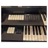 Conn Organ W/ Bench & Sheet Music