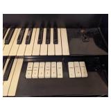 Conn Organ W/ Bench & Sheet Music