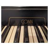 Conn Organ W/ Bench & Sheet Music