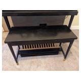 Conn Organ W/ Bench & Sheet Music