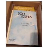 Conn Organ W/ Bench & Sheet Music