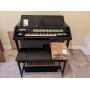 Conn Organ W/ Bench & Sheet Music