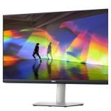 Dell - 27 Monitor - S2721hs - IPS -Anti-glare- 4ms Response Time - 75Hz- Height Adjustable - AMD FreeSync - LCD - Silver