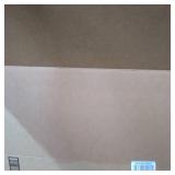 IRIS USA 45lbs Airtight Sealed Pet Food Container, Almond