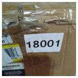 Roku Black Plastic Long Take Out Sushi Container - with Clear Lid - 9 3/4" x 4 3/4" x 2" - 100 count box