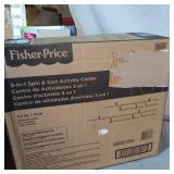 Fisher-Price 3-in-1 Spin & Sort Activity Center
