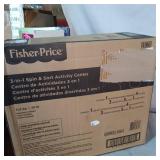 Fisher-Price 3-in-1 Spin & Sort Activity Center
