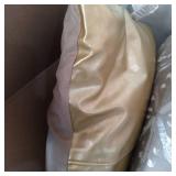 COMFORTER SET W/ 4 THROW PILLOWS, SIZE KING