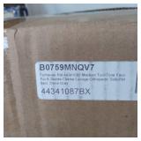 FURHAVEN PET MEDUIM TWO TINE FAUX FUR & SUEDE CHAISE LOUNGE ORTHOPEDIC SOFA PET BED - STONE GRAY, 44341087