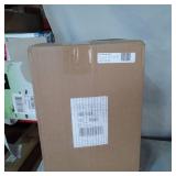 FURHAVEN PET MEDUIM TWO TINE FAUX FUR & SUEDE CHAISE LOUNGE ORTHOPEDIC SOFA PET BED - STONE GRAY, 44341087