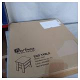 Furinno Andrey End Table Night Stand with Bin Drawer