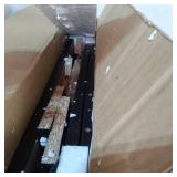 Furinno Andrey End Table Night Stand with Bin Drawer