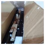 Furinno Andrey End Table Night Stand with Bin Drawer