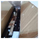 Furinno Andrey End Table Night Stand with Bin Drawer