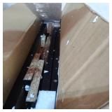 Furinno Andrey End Table Night Stand with Bin Drawer