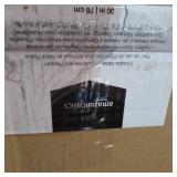 AMAZON BASICS FOLDABLE METAL PET EXERCISE AND PLAYPEN , 30IN