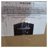 AMAZON BASICS FOLDABLE METAL PET EXERCISE AND PLAYPEN , 30IN