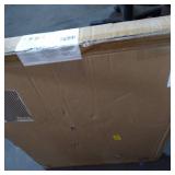 AMAZON BASICS FOLDABLE METAL PET EXERCISE AND PLAYPEN , 30IN