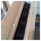 AMAZON BASICS FOLDABLE METAL PET EXERCISE AND PLAYPEN , 30IN