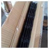 AMAZON BASICS FOLDABLE METAL PET EXERCISE AND PLAYPEN , 30IN