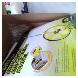 KOMELON MK60M Measuring Wheel,Hi Viz,Meters/Dm,19"