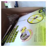 KOMELON MK60M Measuring Wheel,Hi Viz,Meters/Dm,19"