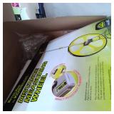 KOMELON MK60M Measuring Wheel,Hi Viz,Meters/Dm,19"